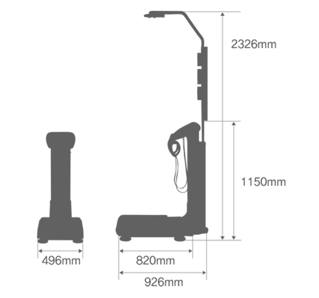 ACCUNIQ BC-720 Specifications