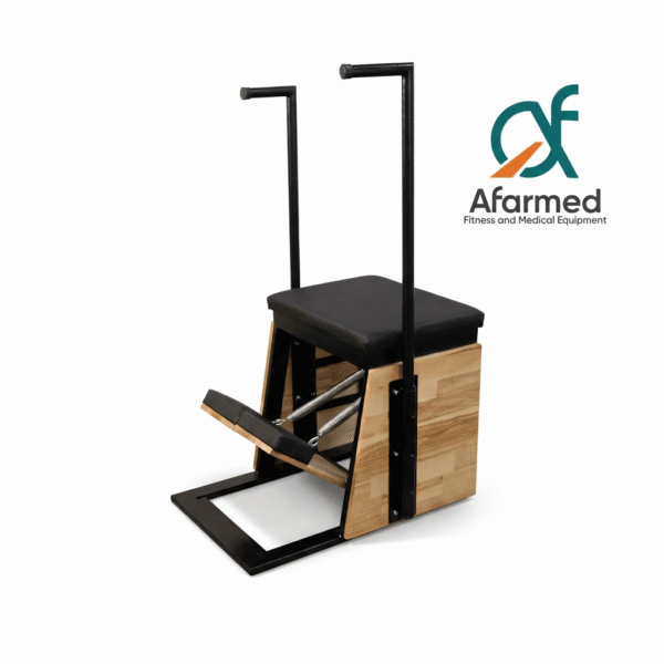 دستگاه پیلاتس وندا چیر STM با بدنه چوبی مناسب تمرینات قدرتی و اصلاحی