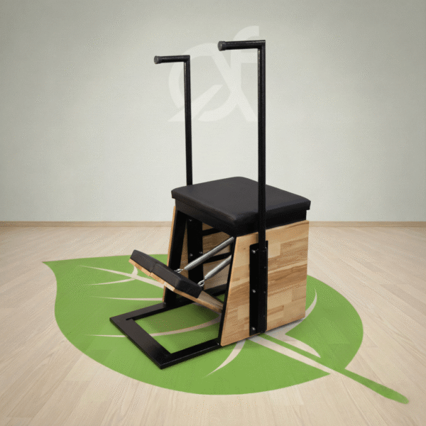 دستگاه پیلاتس وندا چیر STM با بدنه چوبی مناسب تمرینات قدرتی و اصلاحی