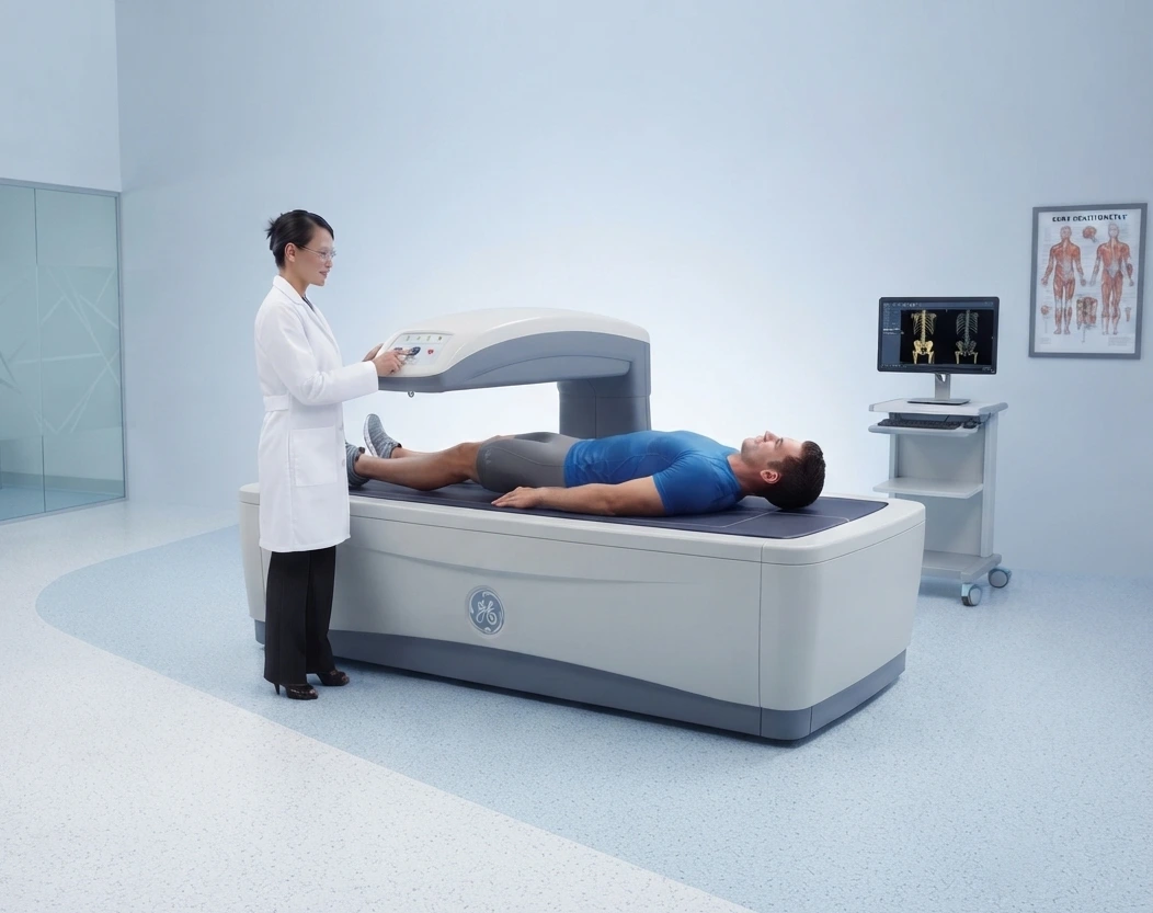 اندازهگیری ترکیب بدن با دستگاه DEXA